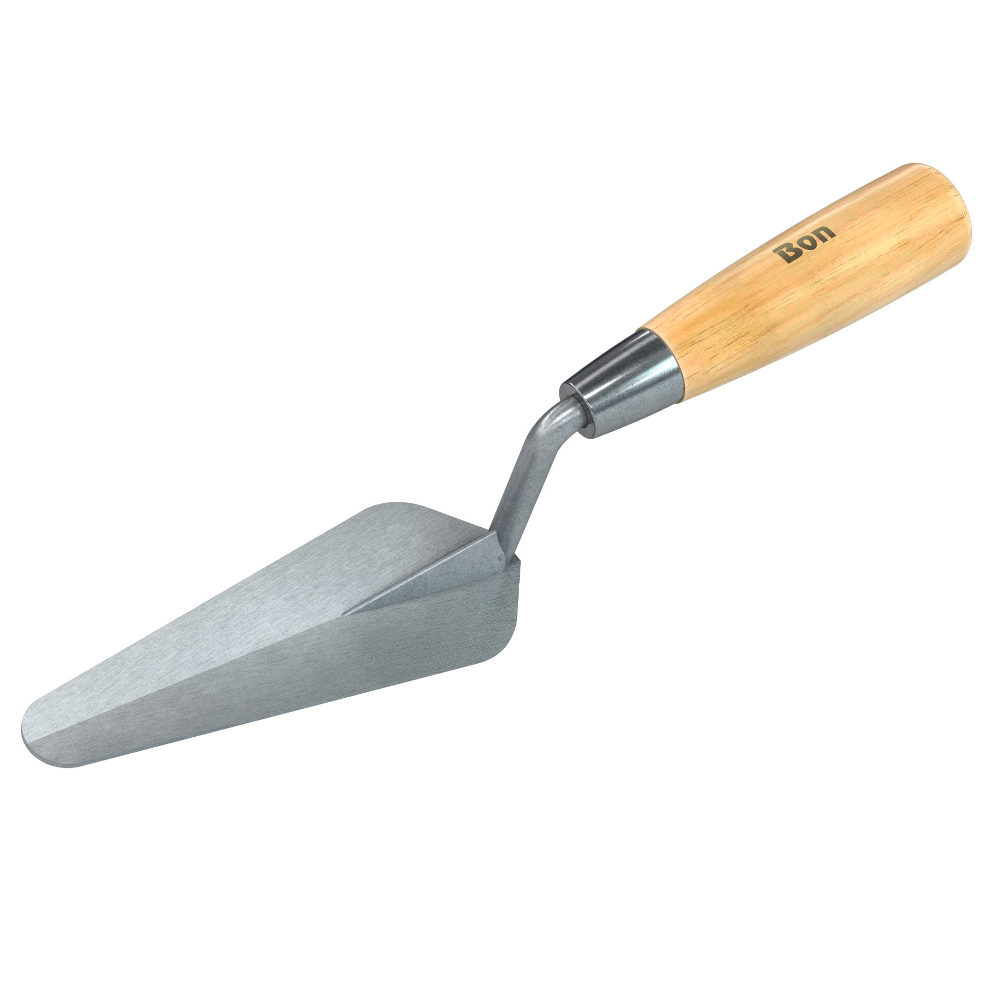 Bon Pro Plus, Duckbill Trowel - 5-1/2in. x 2in. Wd HDL, Model# 12-181